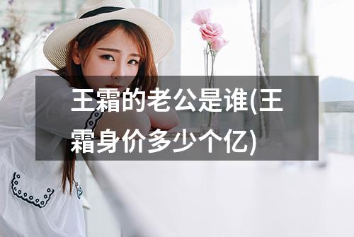 王霜的老公是谁(王霜身价多少个亿)